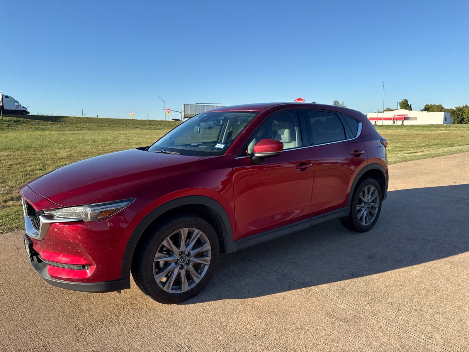 2019 Mazda Mazda CX-5 Grand Touring Reserve