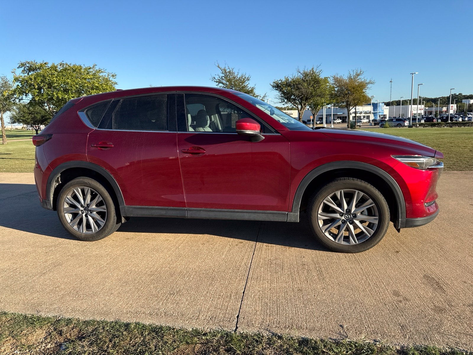 2019 Mazda Mazda CX-5 Grand Touring Reserve