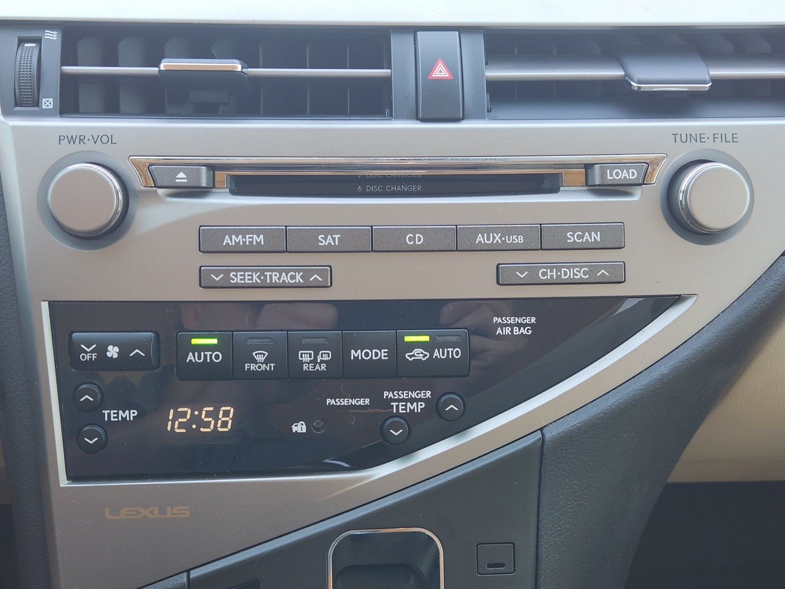 2010 Lexus RX 350