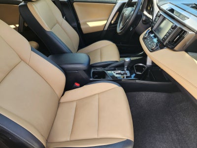2017 Toyota RAV4 Hybrid Limited