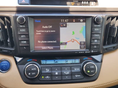 2017 Toyota RAV4 Hybrid Limited