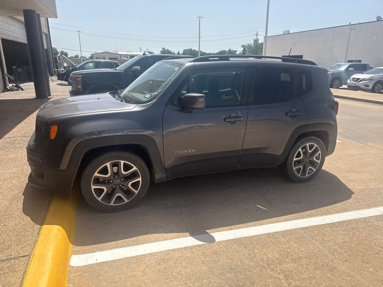 2018 Jeep Renegade Latitude