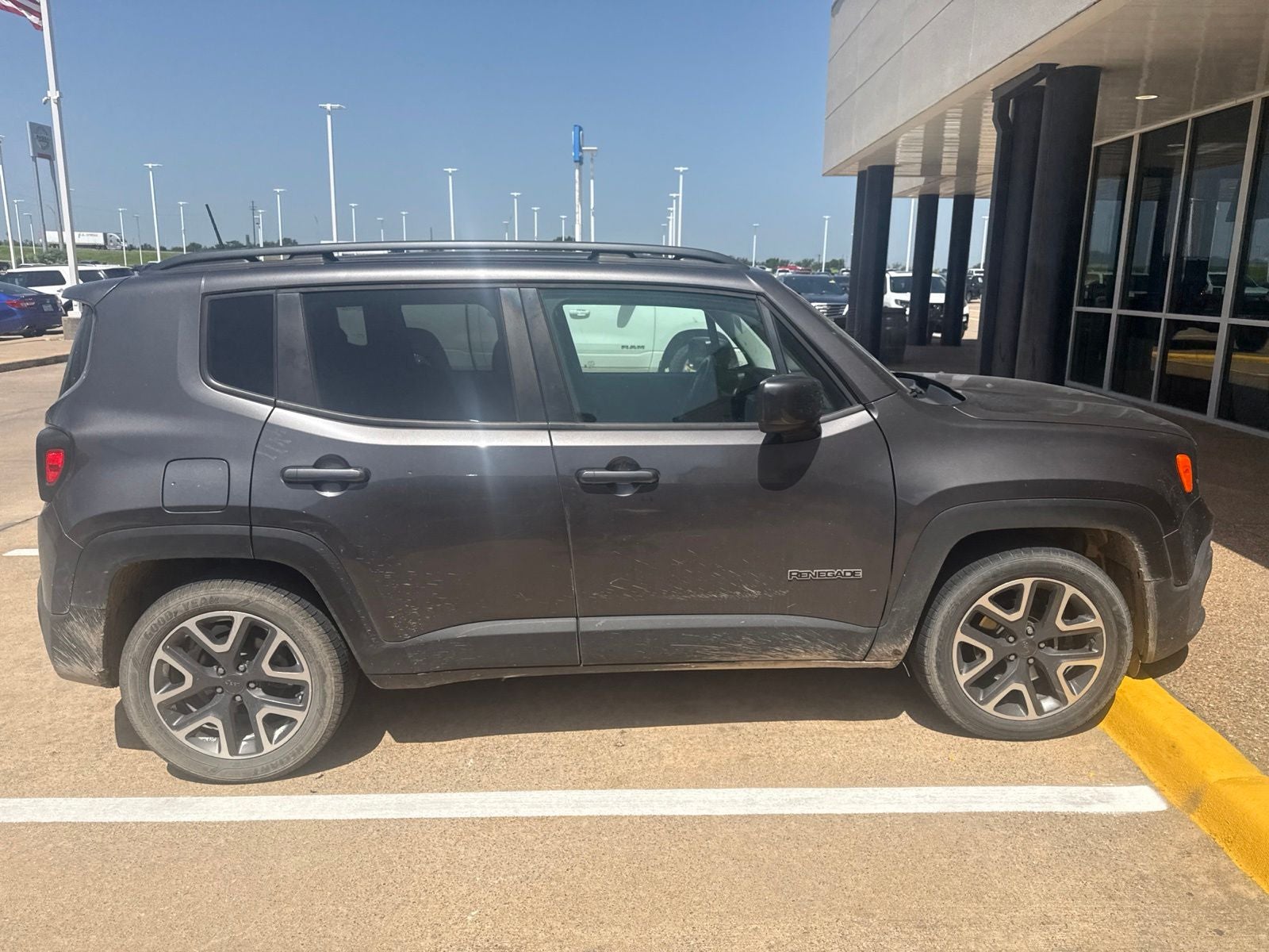 2018 Jeep Renegade Latitude