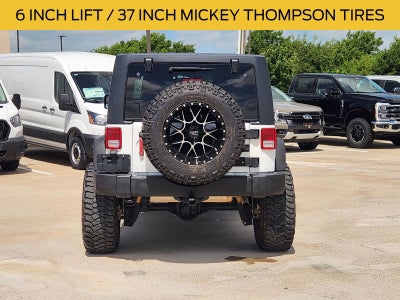 2016 Jeep Wrangler Unlimited Rubicon