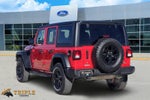 2020 Jeep Wrangler Unlimited Willys