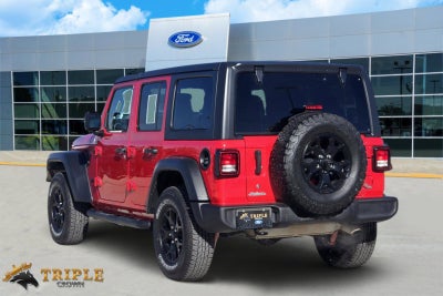 2020 Jeep Wrangler Unlimited Willys
