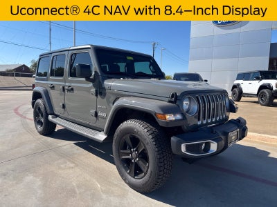 2018 Jeep Wrangler Unlimited Sahara