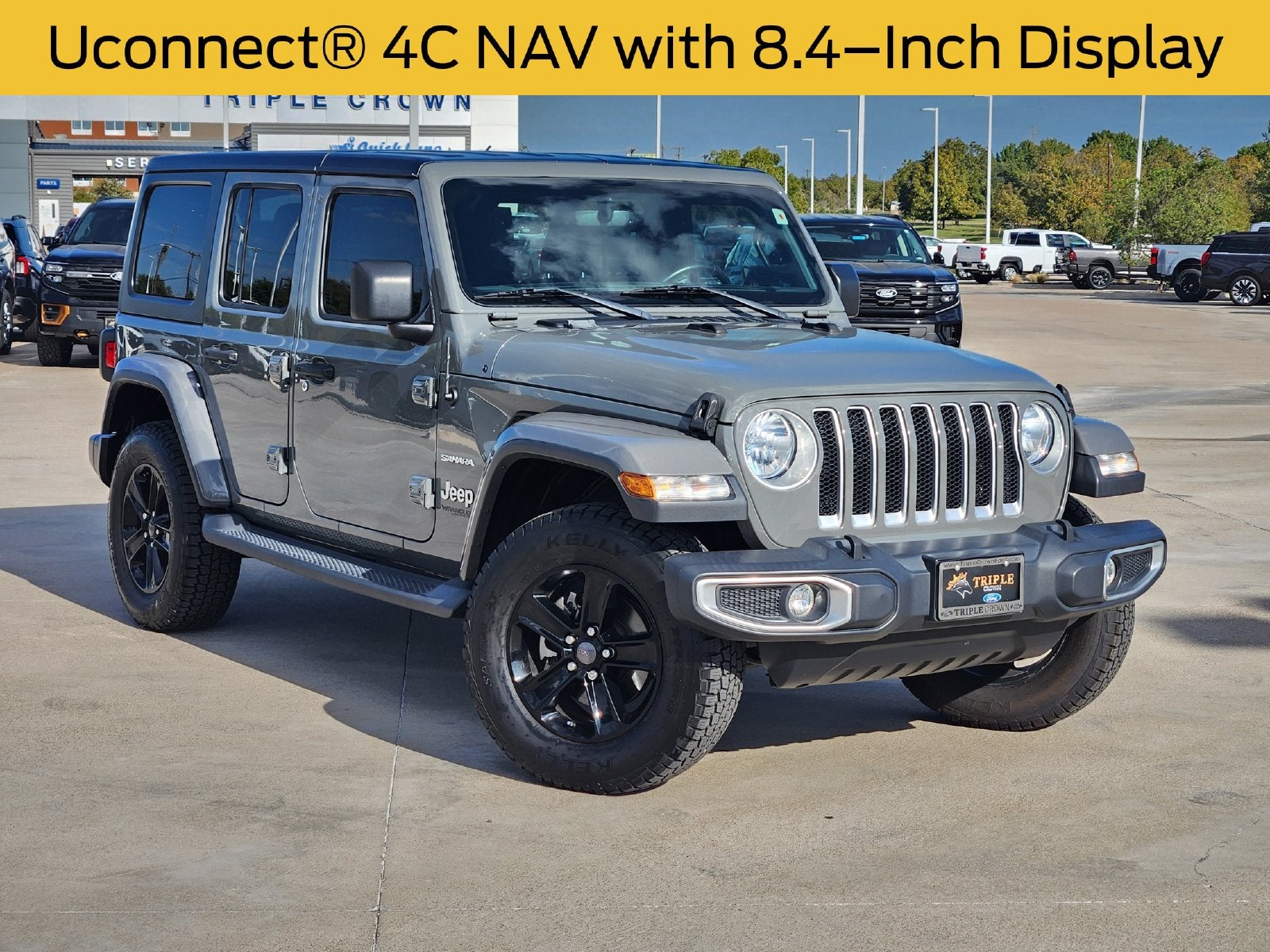 2018 Jeep Wrangler Unlimited Sahara