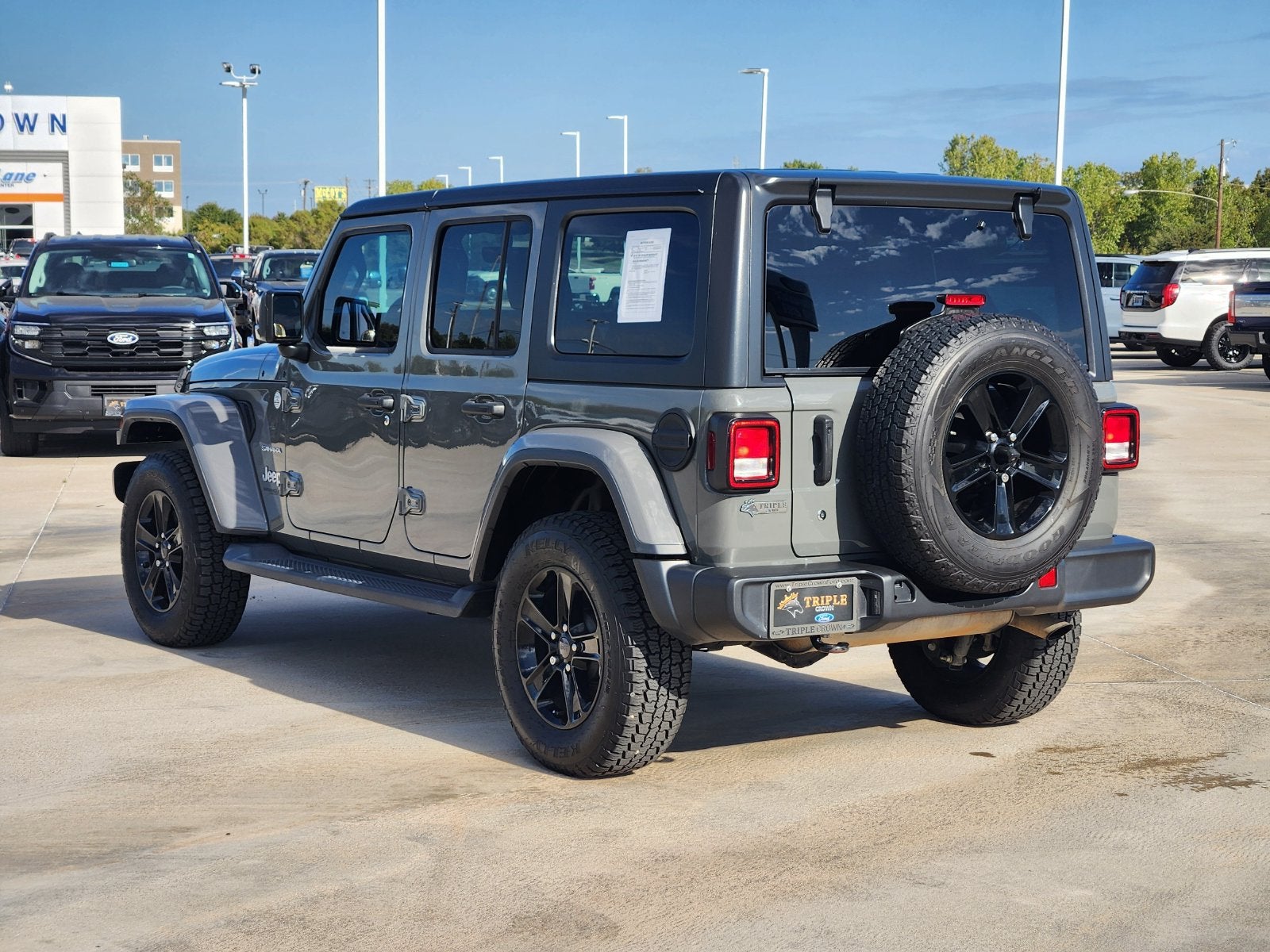 2018 Jeep Wrangler Unlimited Sahara