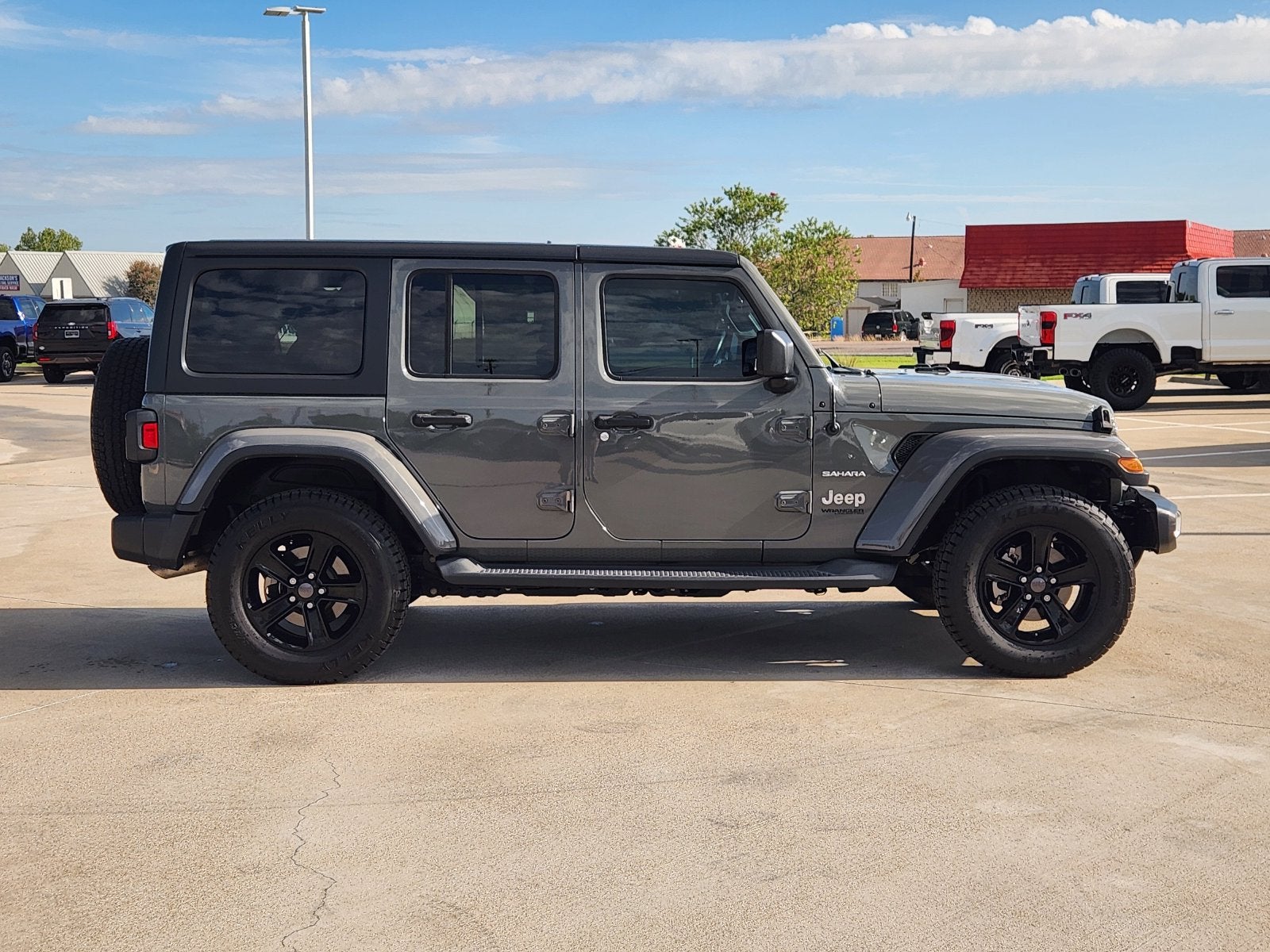 2018 Jeep Wrangler Unlimited Sahara