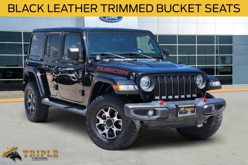 2022 Jeep Wrangler Unlimited Rubicon