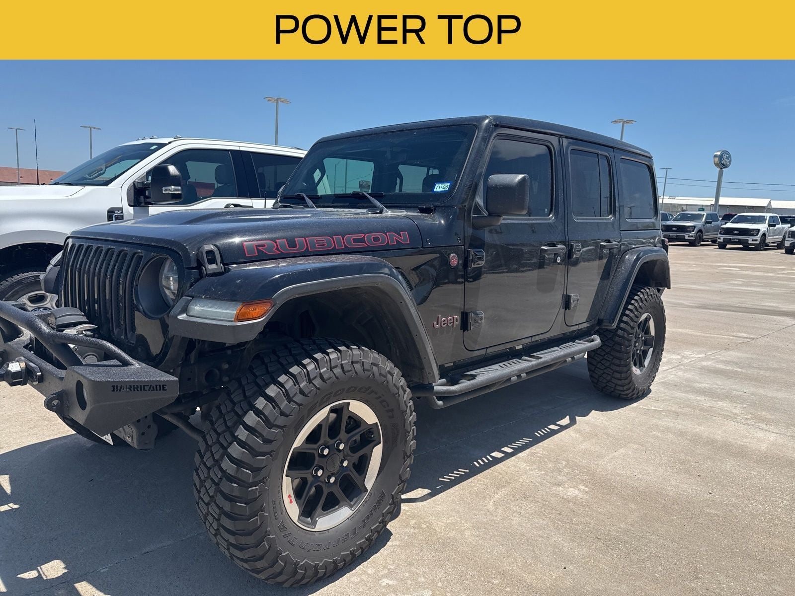 2020 Jeep Wrangler Unlimited Rubicon