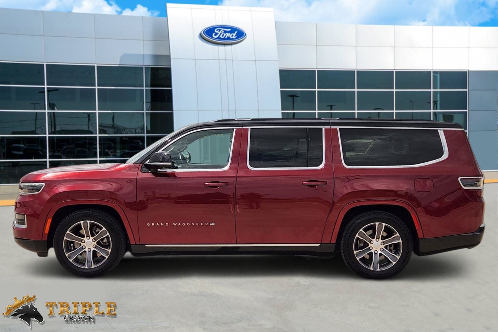2024 Jeep Grand Wagoneer L Base