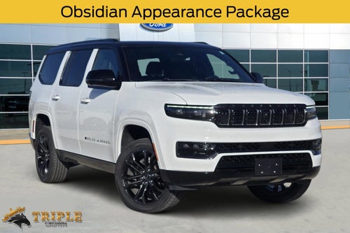 2024 Jeep Grand Wagoneer Series II