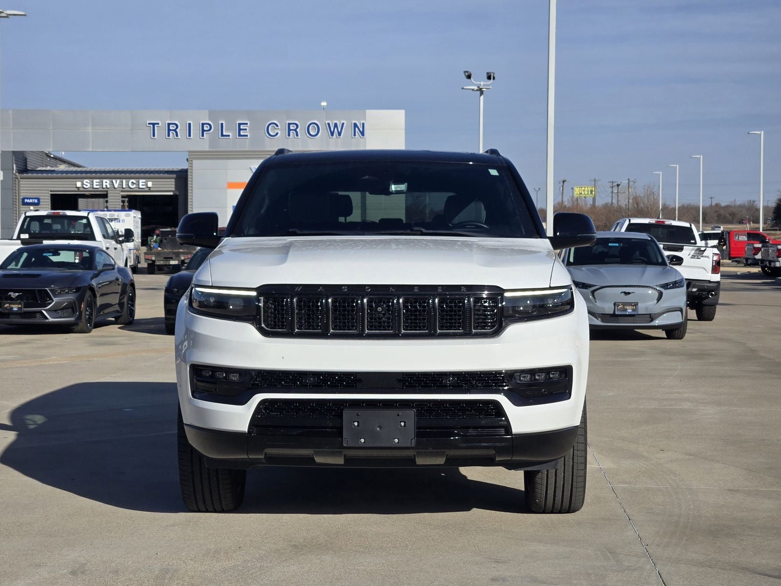 2024 Jeep Grand Wagoneer Series II