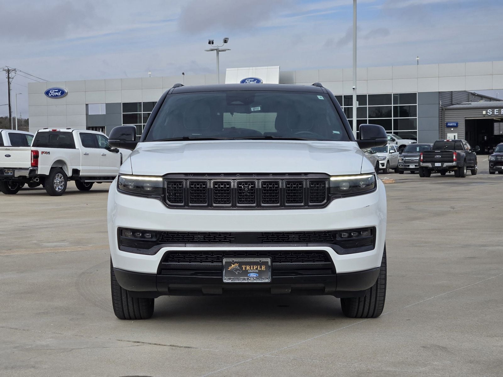 2024 Jeep Grand Wagoneer Series II