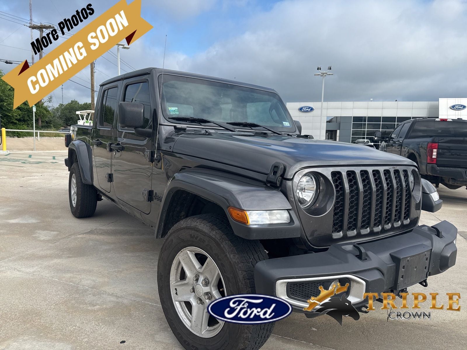 2020 Jeep Gladiator Sport