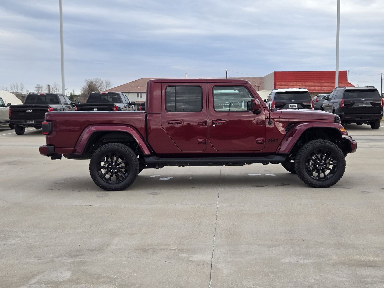 2021 Jeep Gladiator High Altitude