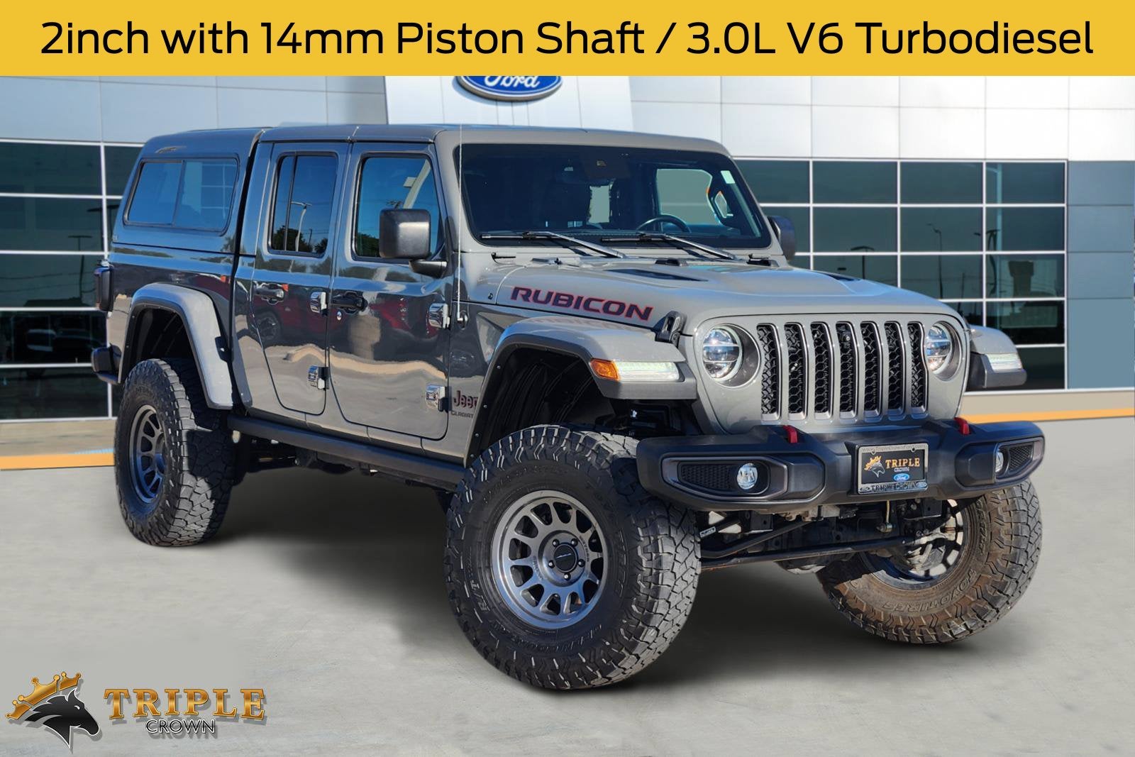 2021 Jeep Gladiator Rubicon