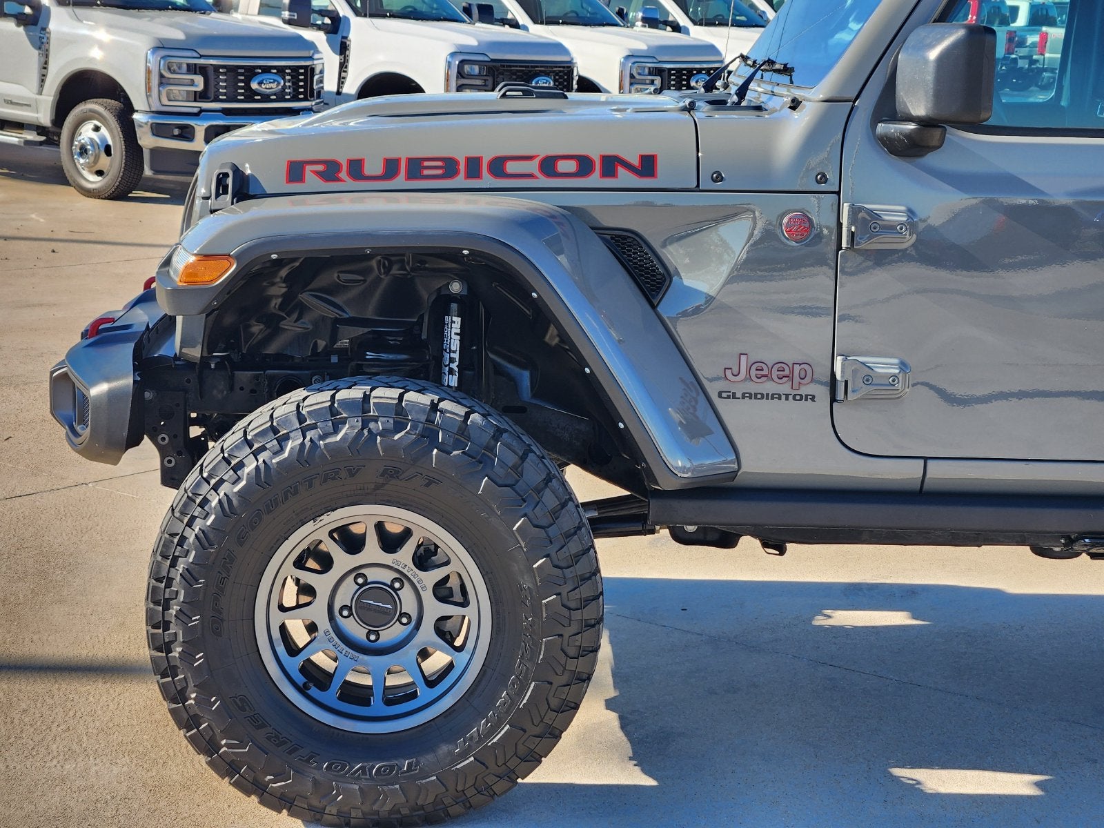 2021 Jeep Gladiator Rubicon