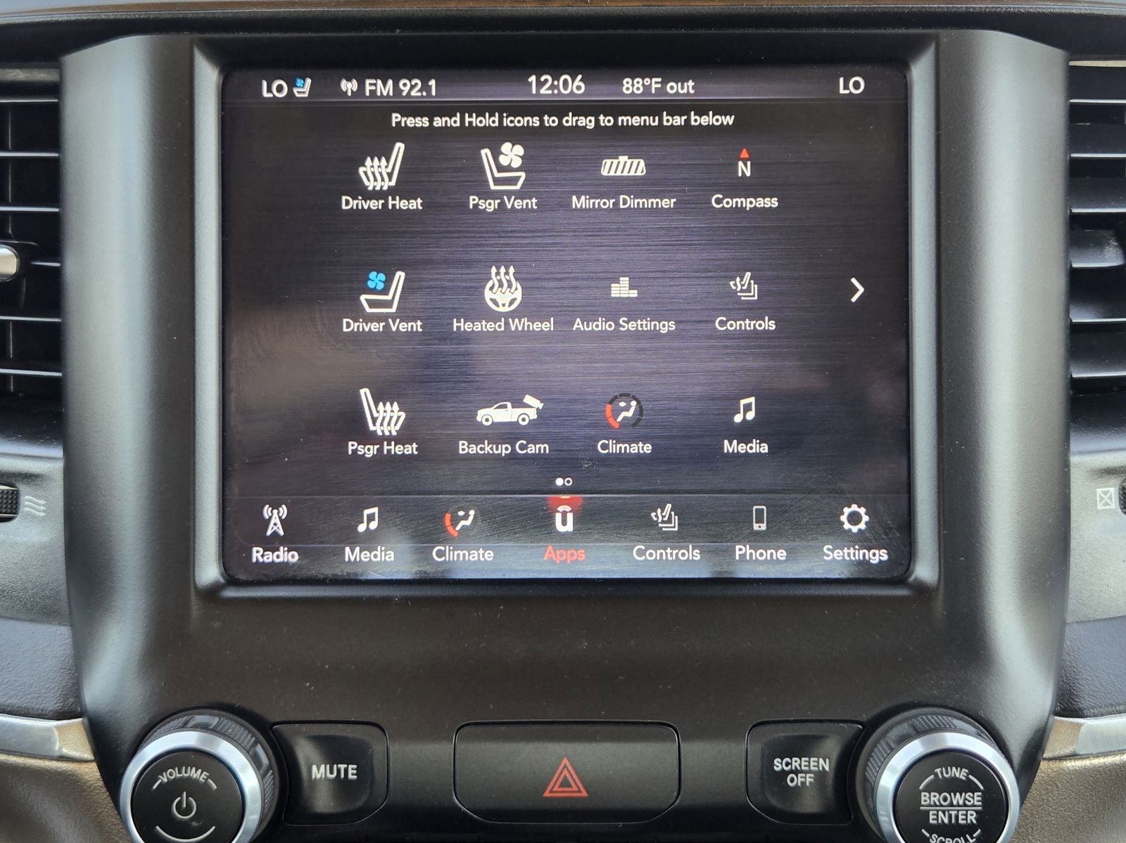 2021 RAM 1500 Laramie