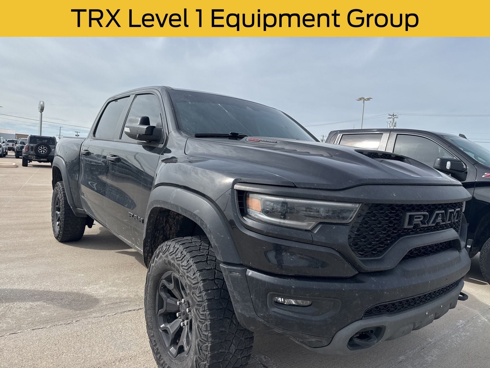 2023 RAM 1500 TRX