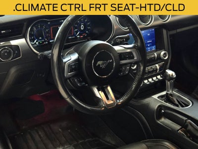 2022 Ford Mustang EcoBoost Premium