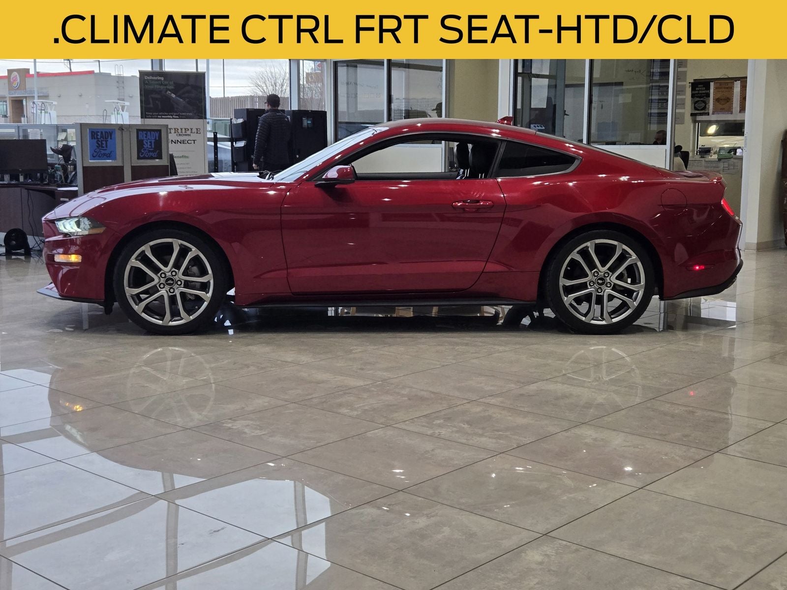 2022 Ford Mustang EcoBoost Premium