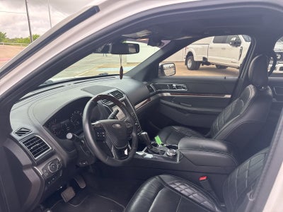 2019 Ford Explorer Platinum