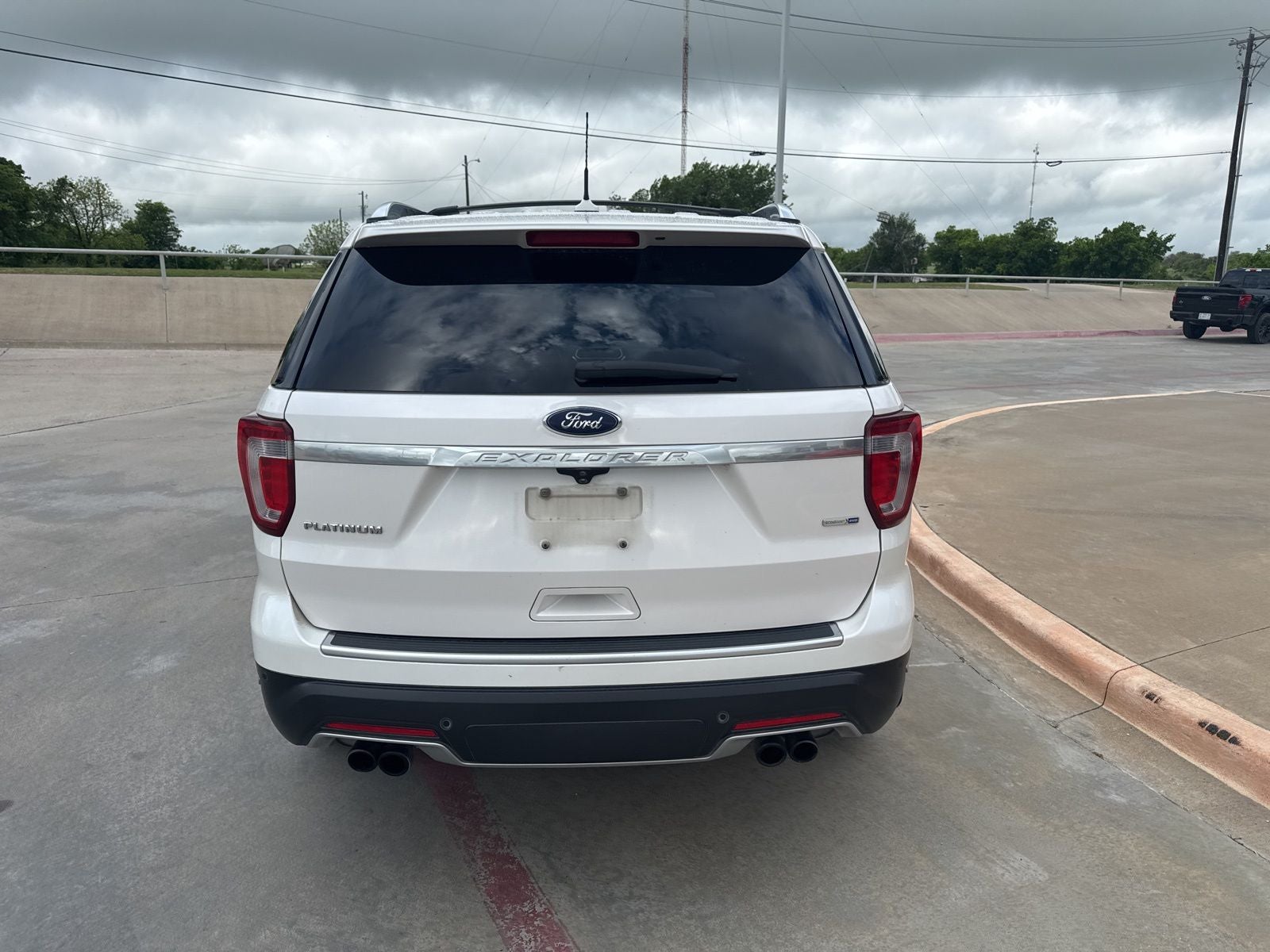 2019 Ford Explorer Platinum