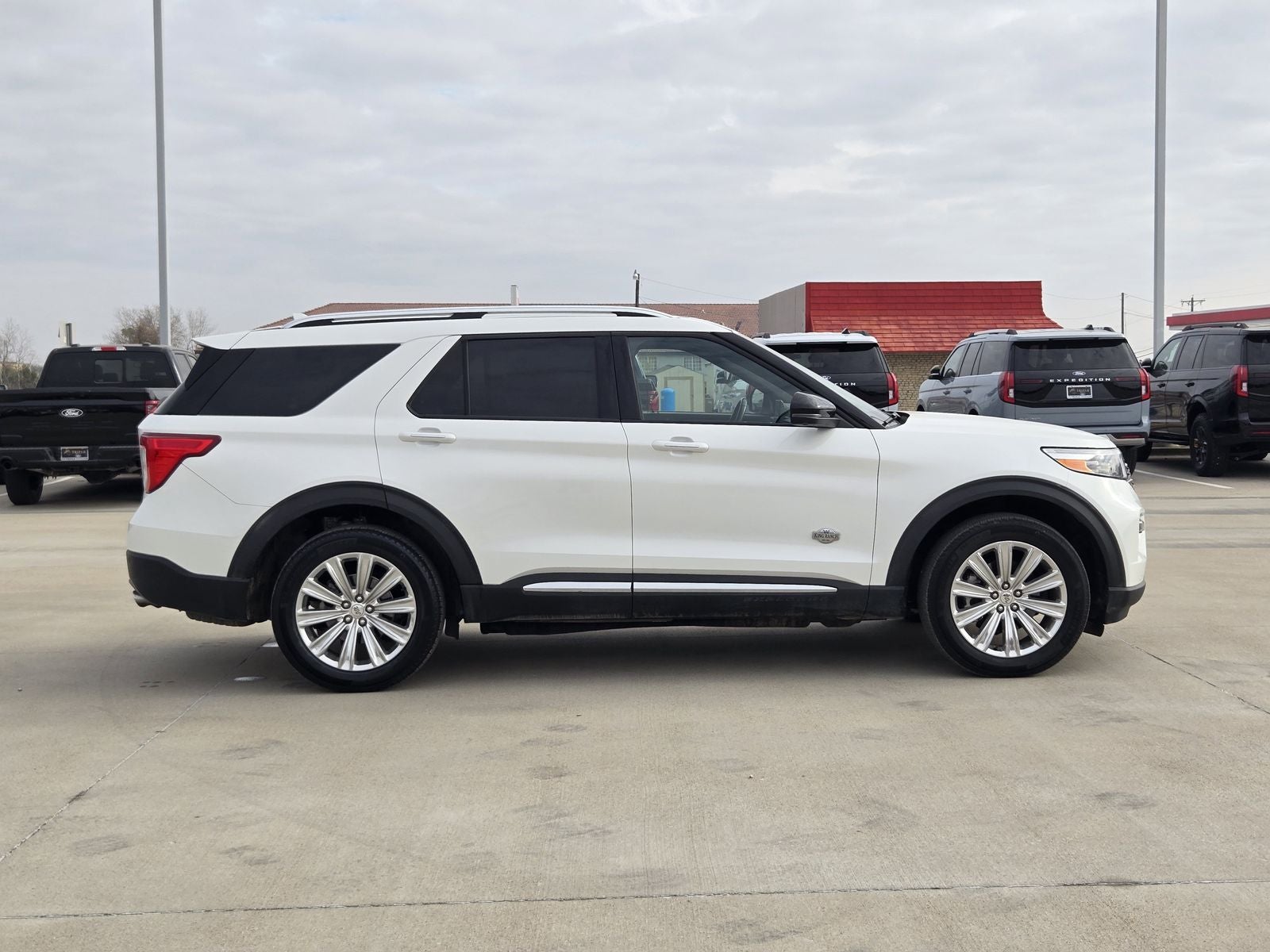 2022 Ford Explorer King Ranch