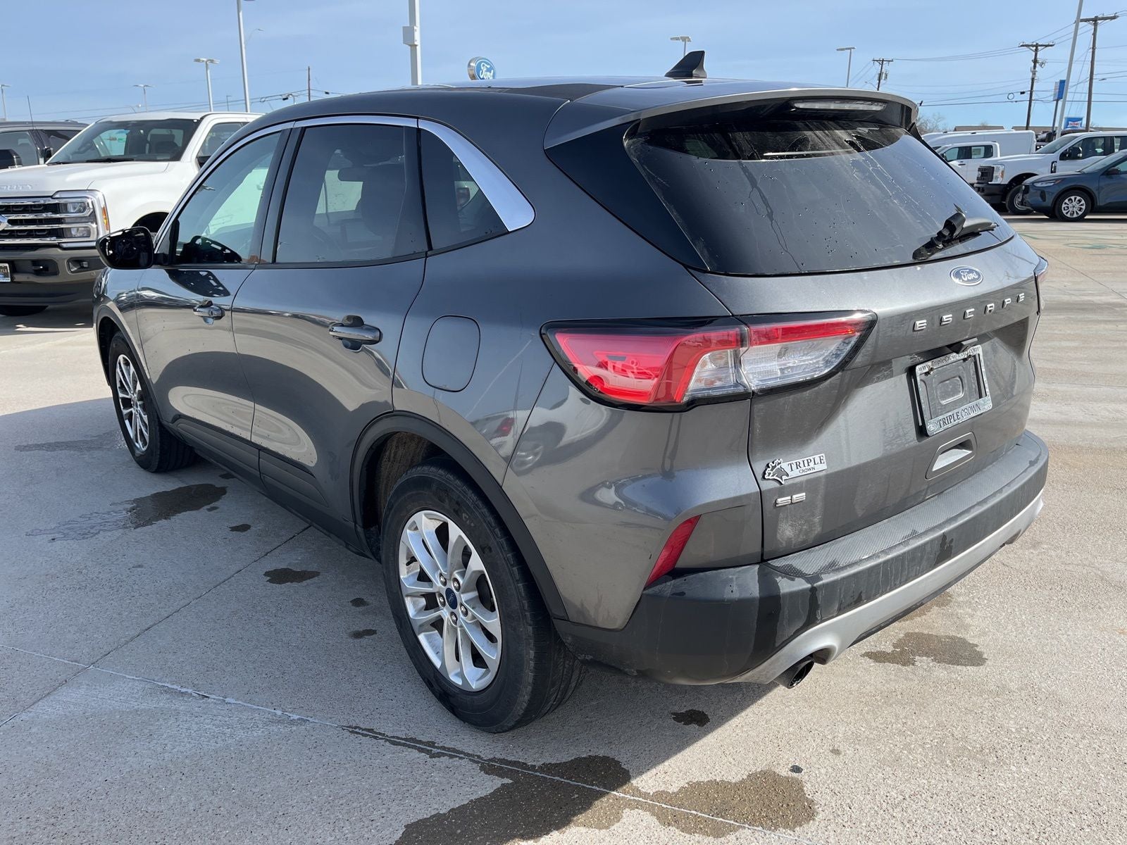 2022 Ford Escape SE