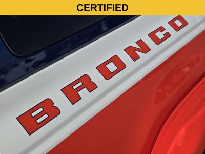 2025 Ford Bronco Stroppe Edition