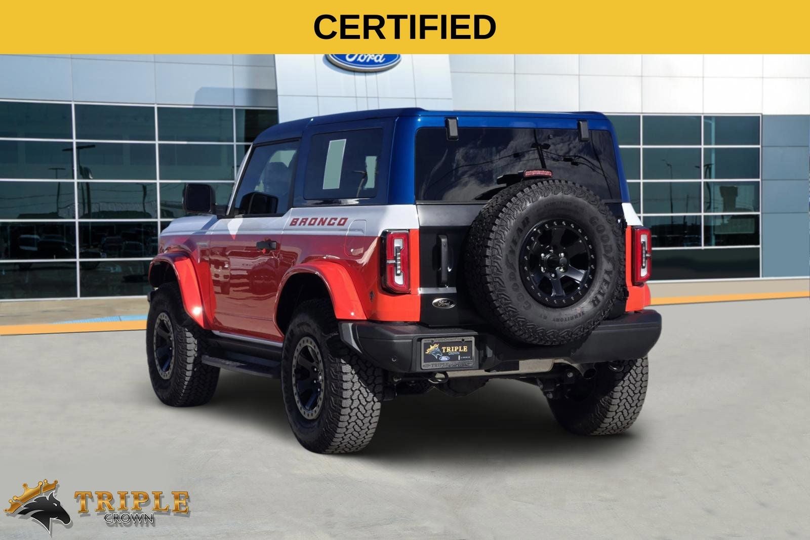 2025 Ford Bronco Stroppe Edition