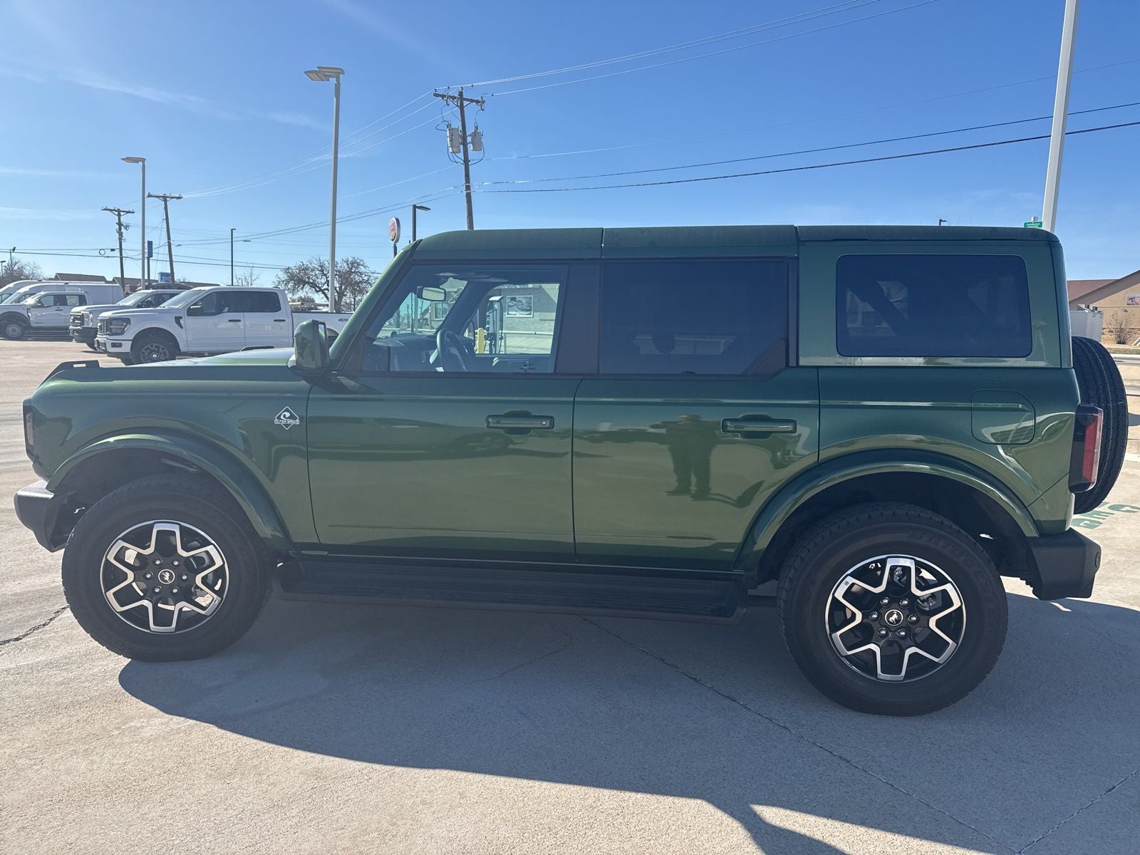 2025 Ford Bronco Outer Banks