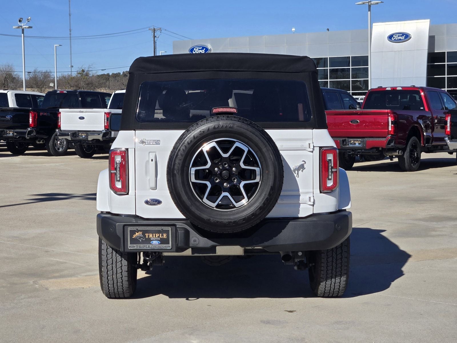 2024 Ford Bronco Outer Banks
