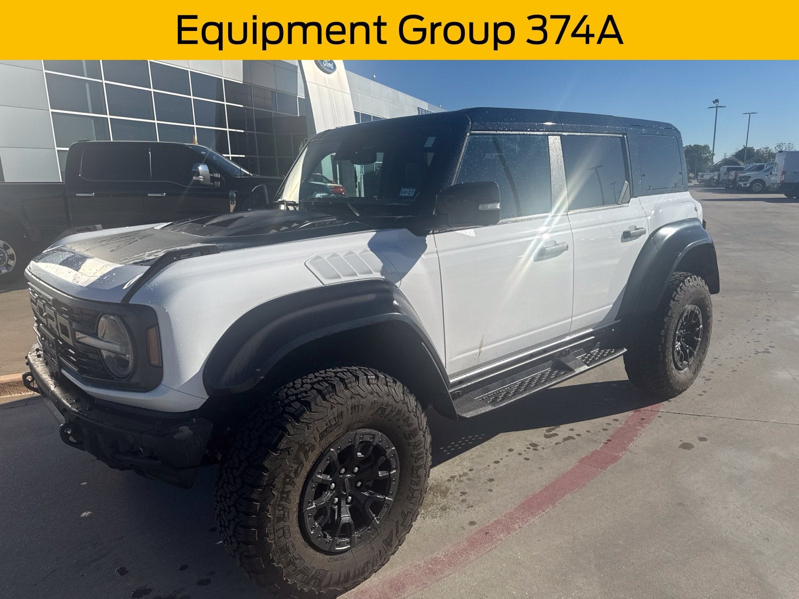 2024 Ford Bronco Raptor