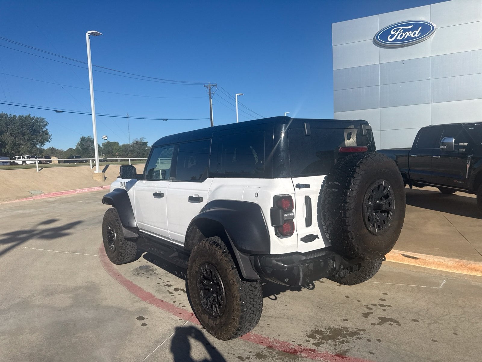 2024 Ford Bronco Raptor