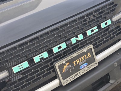 2024 Ford Bronco Wildtrak