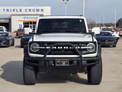 2023 Ford Bronco Outer Banks