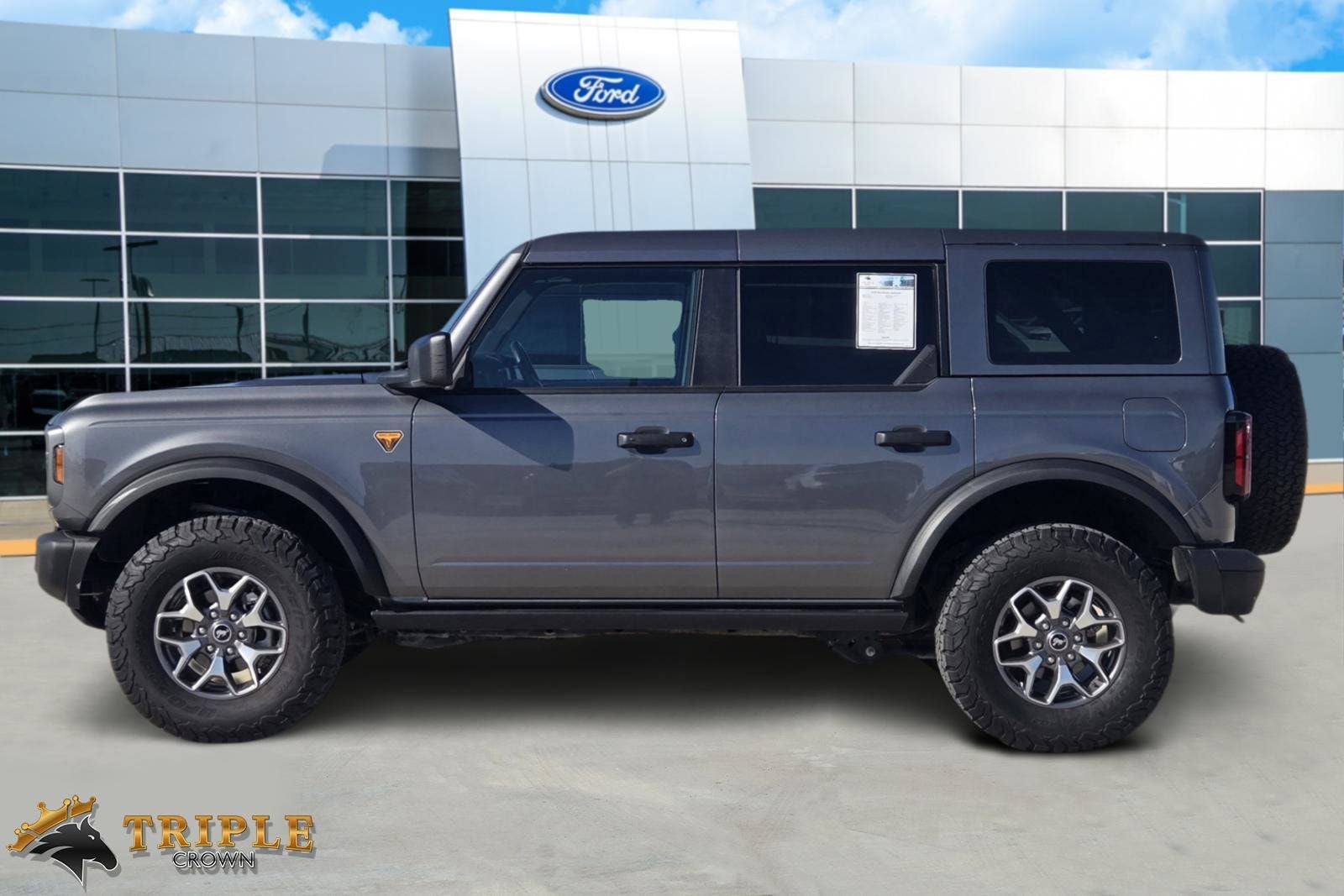 2025 Ford Bronco Badlands