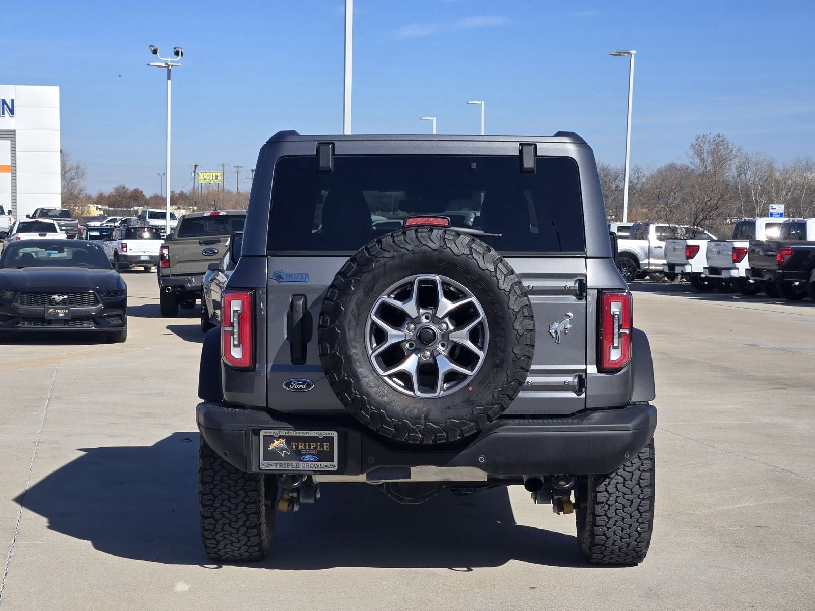 2025 Ford Bronco Badlands