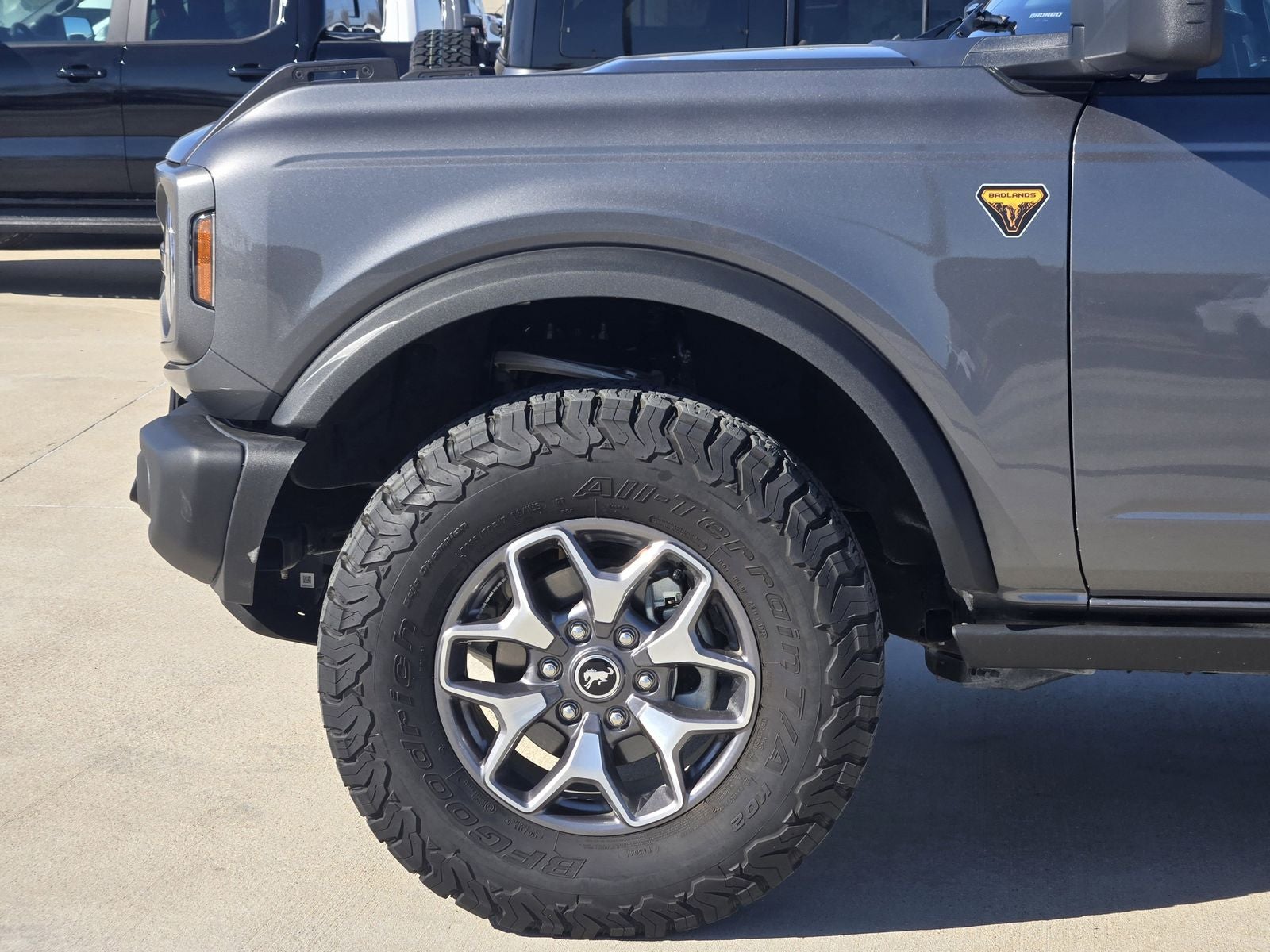 2025 Ford Bronco Badlands