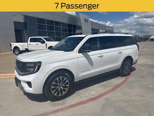 2025 Ford Expedition Max Platinum