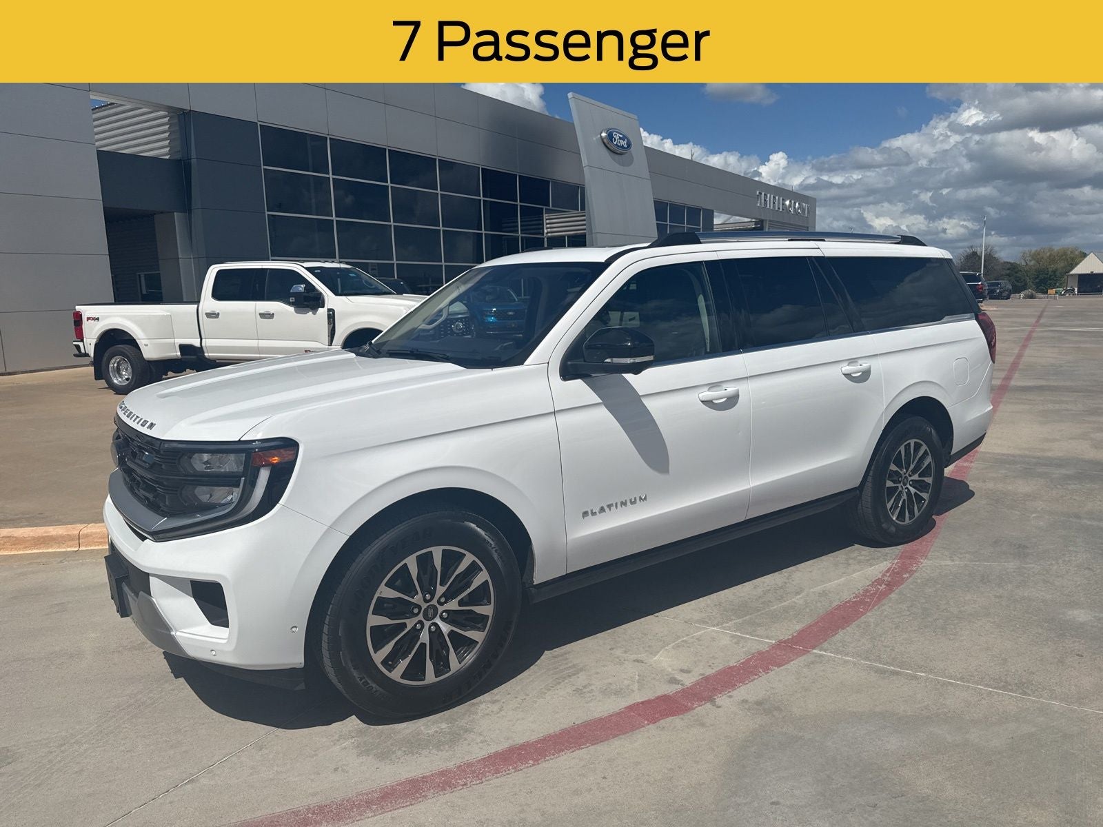2025 Ford Expedition Max Platinum
