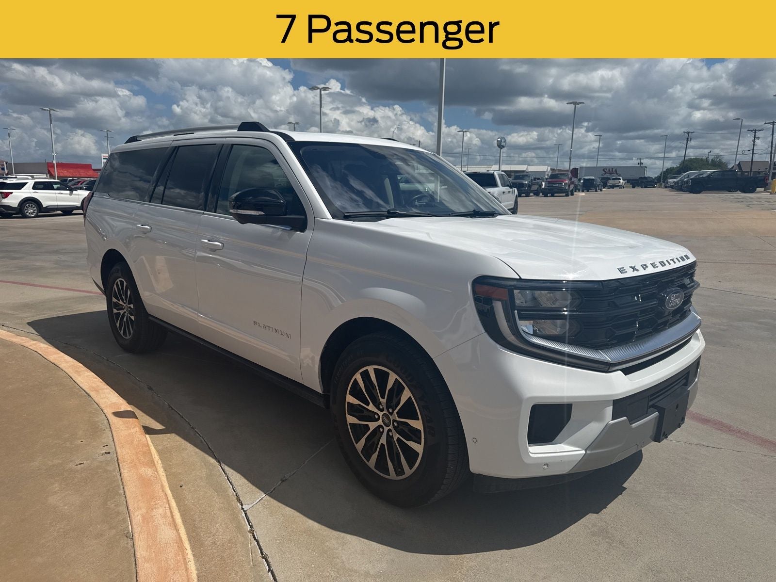 2025 Ford Expedition Max Platinum