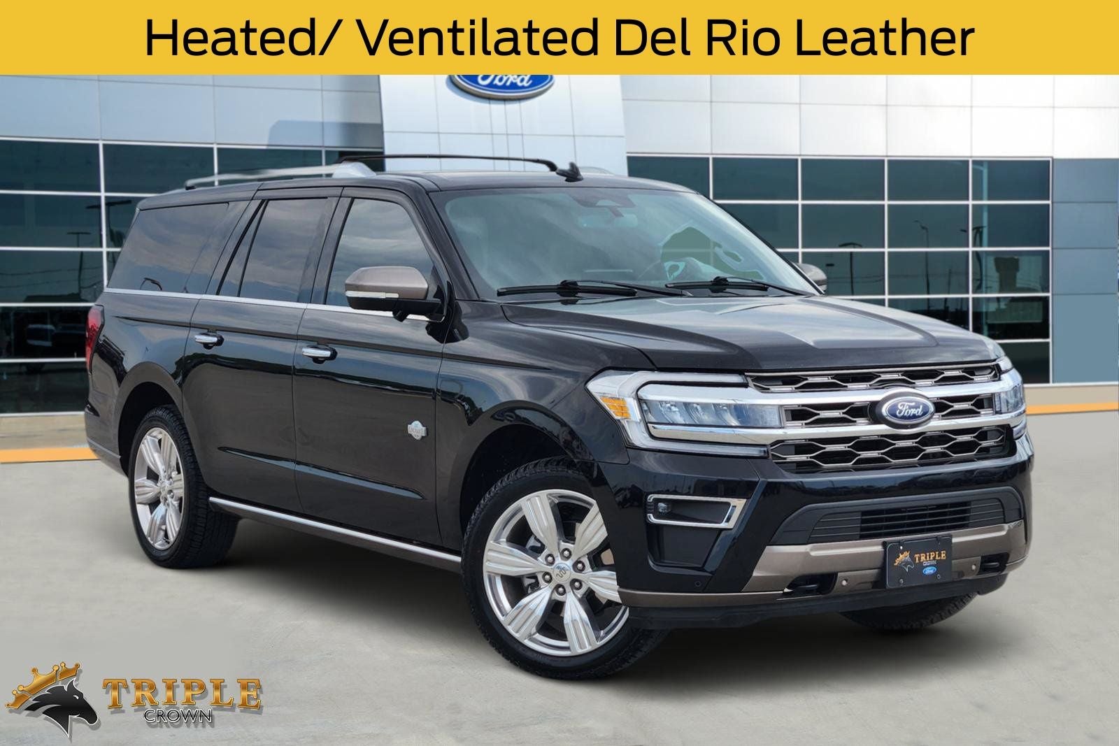 2022 Ford Expedition Max King Ranch