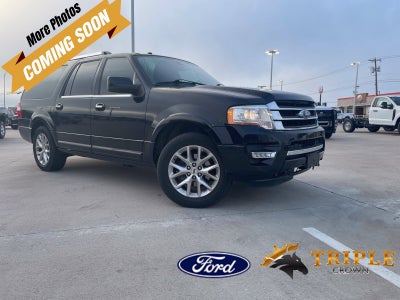 2017 Ford Expedition EL Limited