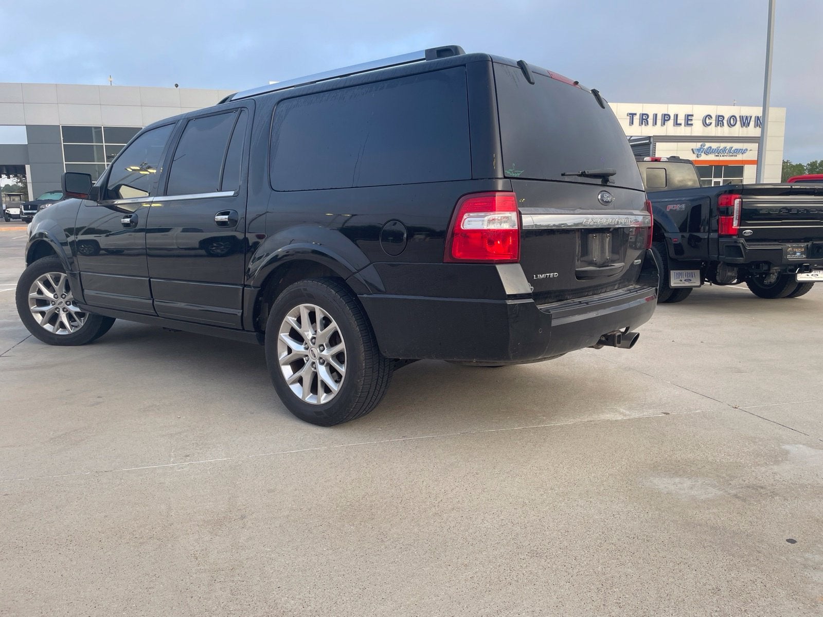 2017 Ford Expedition EL Limited