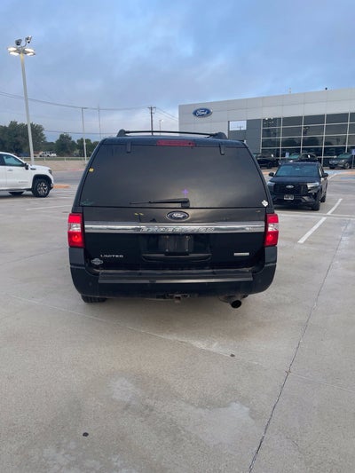 2017 Ford Expedition EL Limited
